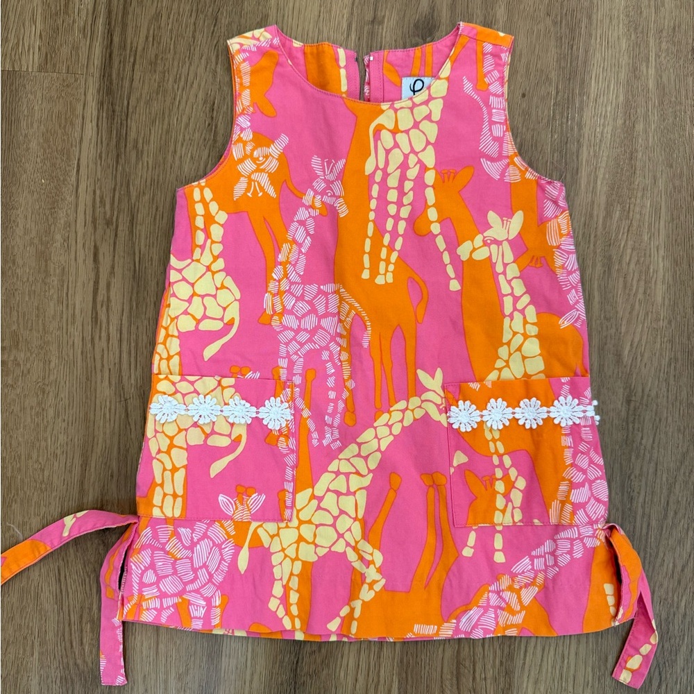 Vintage Lilly Pulitzer Giraffe Dress